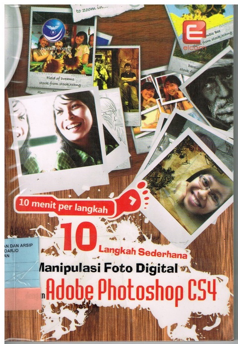 10 Langkah Sederhana Menguasai Manipulasi Foto Digital Dengan Adobe Photoshop CS4