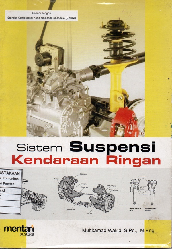 Sistem Suspensi Kendaraan Ringan