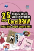 25 Inspirasi Desain Wedding Invitation dengan CorelDRAW
