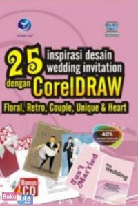 25 Inspirasi Desain Wedding Invitation dengan CorelDRAW