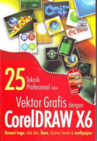 25 Teknik Profesional Bikin vektor Gratis dengan Corel Draw X6