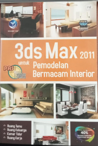3ds Max 2011 untuk Pemodelan Bermacam Interior