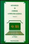 Advances In Chinese Computer Science