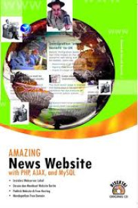 Amazing News Website with PHP,AJAX, and MySQL