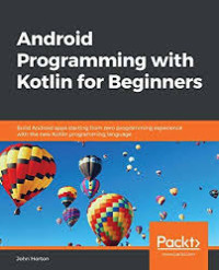 Image of Android Programming With Kotlin For Beginners