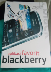 Aplikasi Favorit Blackberry
