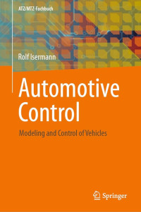Image of Automotive Control: Modeling and Control of Vehicles
