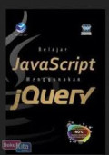 Belajar Javascript Menggunakan jQuery