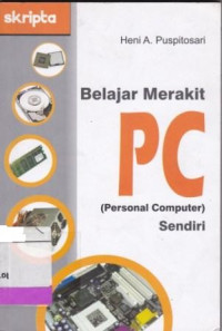 Belajar Merakit PC(Personal Computer) Sendiri