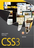 Belajar Sendiri Pasti Bisa CSS3