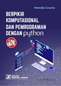 Berpikir Komputasional Dan Pemrograman Dengan Python