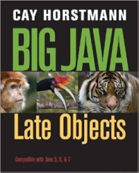 Image of Big Java: Late Objects