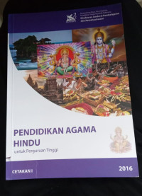 Buku Ajar Mata Kuliah Wajib Umum: Pendidikan Agama Hindu