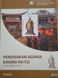 Buku Ajar Mata Kuliah Wajib Umum Pendidikan Agama Khong Hu Cu