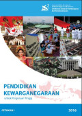 Buku Ajar Mata Kuliah Wajib Umum: Pendidikan Kewarganegaraan