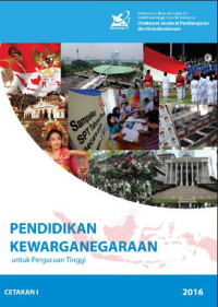 Buku Ajar Mata Kuliah Wajib Umum: Pendidikan Kewarganegaraan