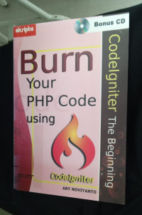 Burn Your PHP Code using Codelgniter