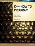C++ How to Program