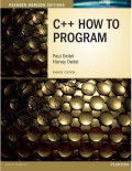 C++ How To Program