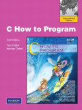 C How To Program Sixth Edition