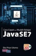 Cara Cepat dan Mudah Belajar Java SE7