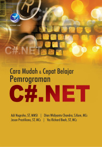 Cara mudah & Cepat Belajar Pemrogaman C3.NET