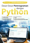 Dasar-dasar Pemrograman dengan PYTHON