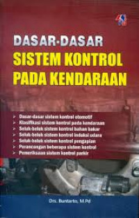 Dasar-Dasar Sistem Kontrol pada Kendaraan