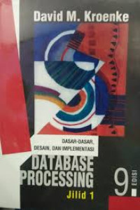 Database Processing Dasar-dasar, desain & Implementasi