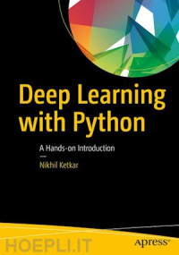 Image of Deep Learning with Python: A Hands-on Introduction