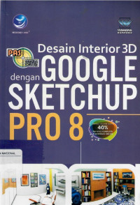 Desain Interior 3D dengan Google SketchUP Pro 8