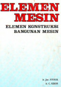 Elemen-Mesin: Elemen Konstruksi dari Bangunan Mesin
