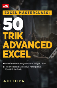 Image of Excel Masterclass: 50 Trik Advanced Excel
