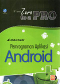 From Zero to A Pro: Pemrograman Aplikasi Android