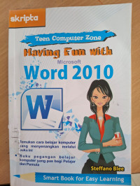 Image of Having Fun with Microsoft Word 2010