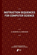 Instruction Sequences for Computer Science