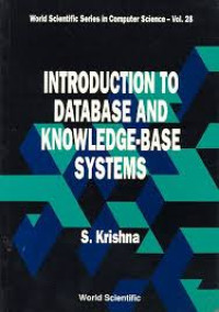 Introduction To Database And Knowledge-Base System