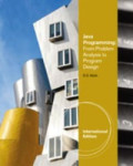 Java Programming: From Problem Analysis to Program Design