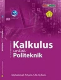 Image of Kalkulus untuk Politeknik