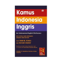 Image of Kamus Indonesia-Inggris: An Indonesian-English Dictionary