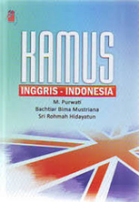 Image of Kamus Inggris-Indonesia