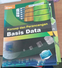 Konsep dan Peracangan Basis Data