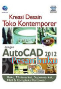 Kreasi Desain Toko Kontemporer dengan AutoCAD 2012