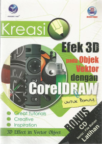 Kreasi Efek 3D pada Objek Vektor dengan CorelDRAW untuk Pemula