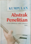 Kumpulan Abstrak Penelitian Universitas Airlangga 2016