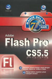 Image of Mahir dalam 7 Hari: Adobe Flash Pro CS5.5