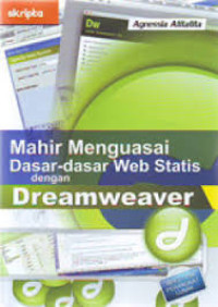Mahir Menguasai Dasar Dasar Web statis dengan Dreamweaver