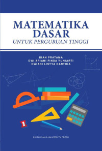 Image of Matematika Dasar untuk Perguruan Tinggi