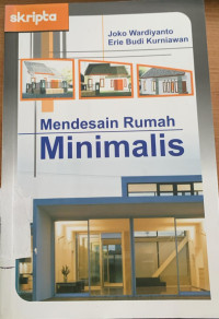 Mendesain Rumah Minimalis