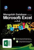 Mengolah Database Dengan Microsoft Excel Untuk Pemula